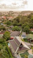 Villa Melita 5 bedrooms, hillside location with pool and seaview - B&B Kata