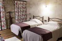 Chambre Lits Jumeaux avec Salle de Bains Privative