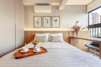 NOVO/Studio Luxuoso á 500m Allianz Parque - B&B São Paulo