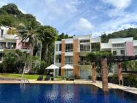 3-BR Condo Mountain & Pool view, Pool & Gym access - Kamala Hills G201 - Bed and Breakfast Ban Kamala