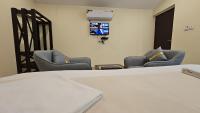 Suite mit Kingsize-Bett und Balkon