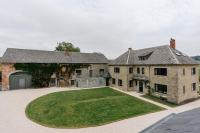 La Ferme d'Auwez - Les Hirondelles - Gîte 15 pers avec sauna et piscine partagés - B&B Ciney