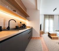 Apartamento Deluxe de 1 dormitorio con vistas al jardín 