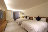 Chambre Quadruple avec Balcon