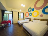 Chambre Quadruple avec Balcon