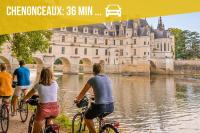 Le Grandmont - 100m du parc - au pied de la faculté des sciences - Chambres d'hôtes Tours