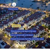 S Villa Ha Long - City Center, Near Beach - 6BR Private Villa with Pool, Jacuzzi, Sauna, Karaoke - Chambres d'hôtes Hạ Long