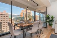 HOM ELITE I CostaneraCenter Metro El Golf-Tobalaba - Chambres d’hôtes Santiago