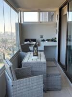 Hermoso apartamento amplio y comodo 2D - 2B en Concón - Chambres d'hôtes Concón
