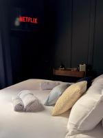 Suite Romantique, hyper centre - B&B Caen