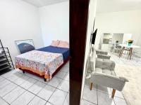 Apt3 Grande com 2 Quartos 2 cama-casal WIFI Smart TV Garagem a 1 min Rodoviaria - Ferienwohnung Petrolina