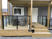 Flott moderne leilighet meget sentralt i vakre Sørbyen i Brønnøysund for inntil 4 pers - Chambres d'hôtes Brønnøysund