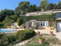 Studio moderne avec vue dégagée - Ferienwohnung Villelaure