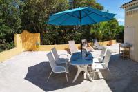 Modern cocoon with garden and beautiful sea view - B&B Cavalaire-sur-Mer