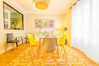 Le Semard - F2 Terrasse couverte Centre-ville - B&B Brive-la-Gaillarde