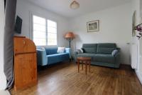 Maison cosy avec jardin proche plage et forêt - B&B Le Grand-Village-Plage