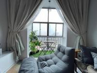 Hijau Homestay Larkin Indah - B&B Johor Bahru
