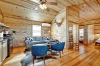 RockyRidge Cabin-Hill Country Views-20 min to Fred - Bed and Breakfast Crabapple