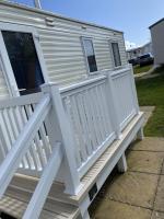 halfprice for last break 29June to 3Jul 6berth caravan partial sea & beachview, Haven littlesea, Weymouth -house rules in photo section - Chambres d'hôtes Wyke Regis
