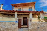 Thalassa Beachfront Villa with private pool - B&B Skaléta