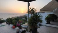 Villa con inmejorables vistas al oceano y la Gomera - Chambres d'hôtes Chío