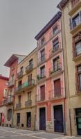 CENTRO HISTÓRICO exterior, calle Nueva dos balcones - B&B Pamplona