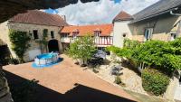 Corps de ferme bourguignon - Ferienwohnung Nitry