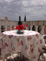 Tweepersoonskamer met Terras