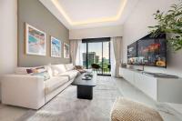 AirDXB - Meydan Apartment sleeps 4 in Great Location - B&B Dubái