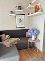 Затишна квартира-студія неподалік від вокзалу - Chambres d’hôtes Lviv