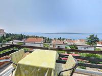MARINNA Apartment with terrace and panoramic sea view - Chambres d'hôtes Crikvenica