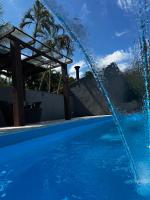 Chalé com Piscina 200m da Praia Maresias - B&B Maresias
