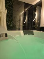 Love Room, balnéo, lit king-size, douche XXL etc - B&B Rochefort