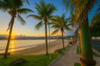 Ap amplo - Vaga garagem- Praia da Enseada - Ferienwohnung Guarujá