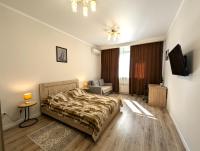 Cozy Nadezhda Apartments near Mega Park - B&B Almatý