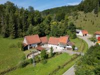 Mühlenchalet - Ferienwohnung Gundershofen