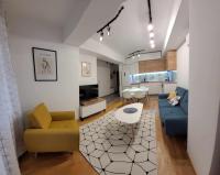 Cozy 1-BR Skopje City-Center - B&B Skopje