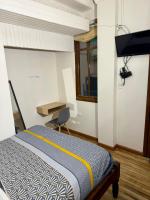 Single Room with Private Bathroom