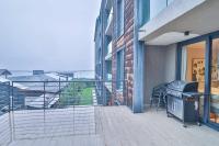 HOM I Terraza con vista parcial al Lago - B&B Puerto Varas