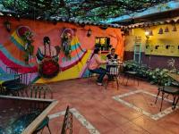 Expresión cultural restaurante y alojamiento - Chambres d’hôtes Santa Ana