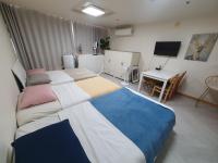 house with a great view and elevator access Right in front of Hongik Univ Station - Chambres d'hôtes Séoul