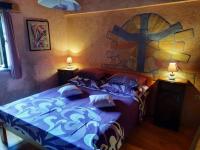 Two separate double rooms with double beds- 2 floor