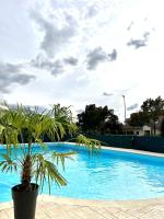 Appartement résidence piscine - Dijon quartier Toison d'Or - Chambres d’hôtes Dijon