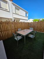 Appartement avec BEL Extérieur et Parking Privatif - Ferienwohnung Canet-en-Roussillon