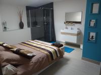 Deluxe Tweepersoonskamer met een Douche