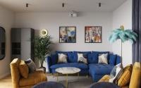 Szafir - komfortowy apartament Osiedle Lecha - garaż podziemny, taras, grill, wejście 24h kod ,centrum, targi - B&B Kielce