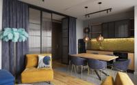 Szafir - komfortowy apartament Osiedle Lecha - garaż podziemny, taras, grill, wejście 24h kod ,centrum, targi - Chambres d'hôtes Kielce