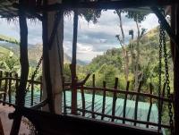 Familienzimmer mit Bergblick