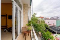 Tweepersoonskamer met Balkon