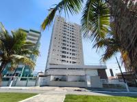 Apto Pé na Areia, Vila Caiçara - B&B Praia Grande